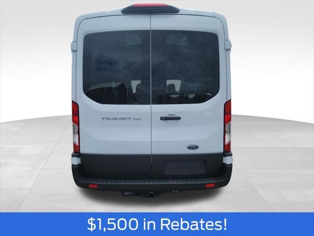 new 2025 Ford Transit-250 car, priced at $52,775