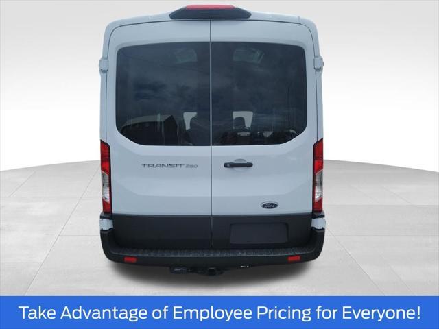 new 2025 Ford Transit-250 car, priced at $52,775