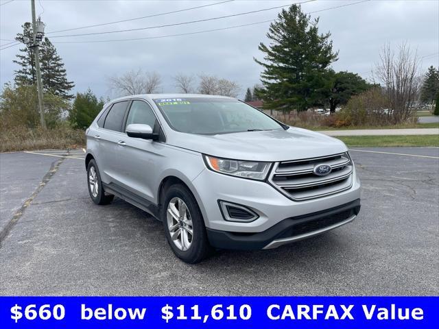 used 2016 Ford Edge car, priced at $10,814