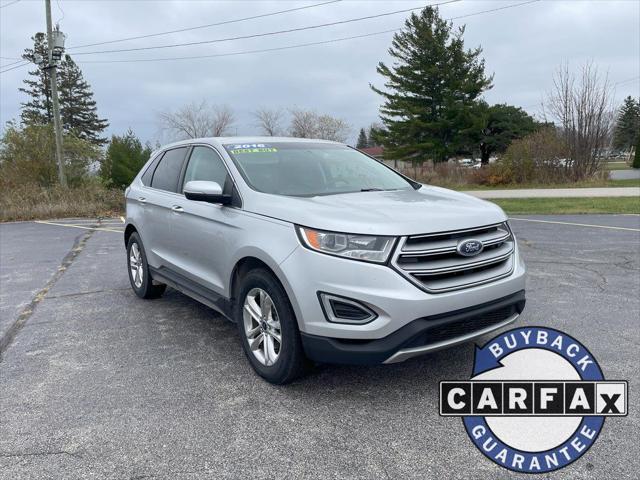 used 2016 Ford Edge car, priced at $9,500