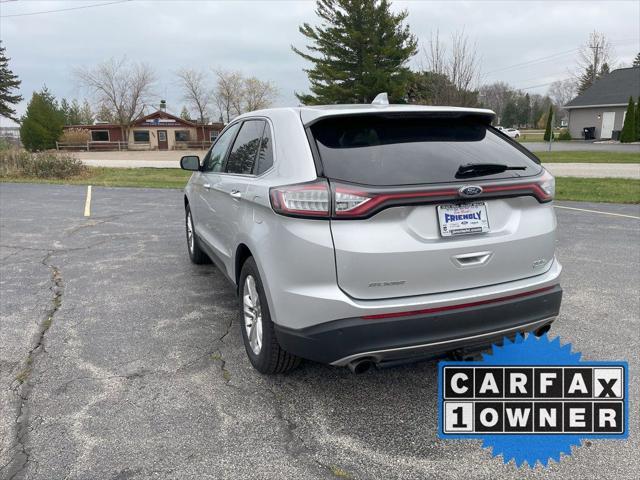 used 2016 Ford Edge car, priced at $9,500