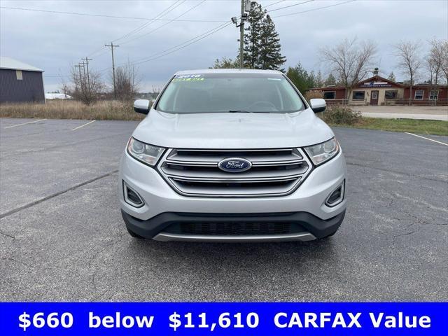 used 2016 Ford Edge car, priced at $9,500