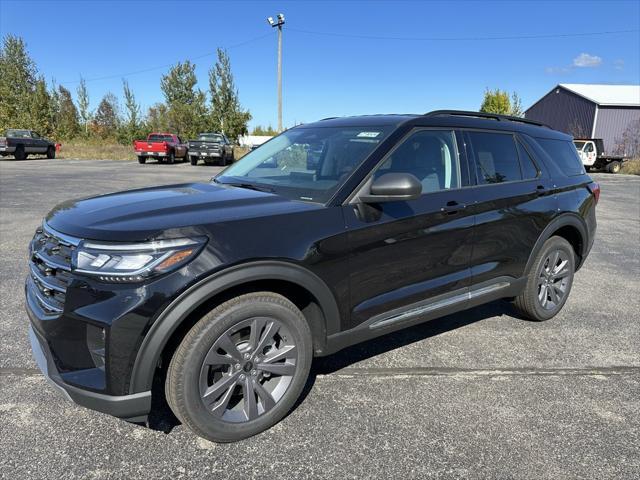 new 2025 Ford Explorer car, priced at $44,668