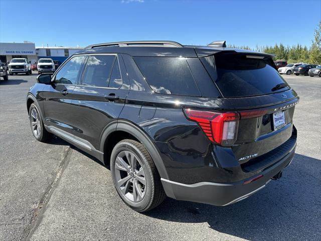 new 2025 Ford Explorer car, priced at $44,668