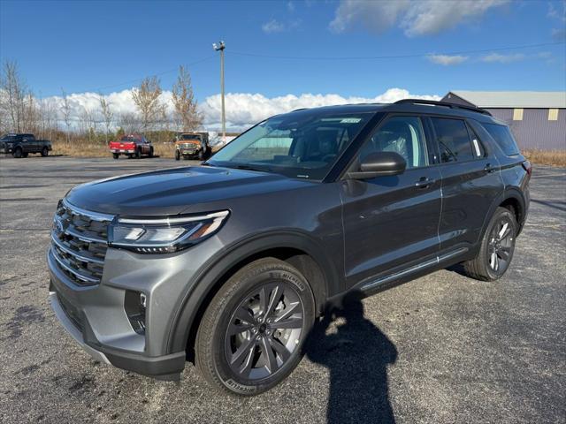 new 2025 Ford Explorer car, priced at $44,525