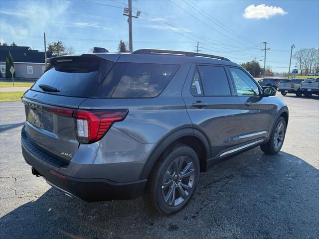 new 2025 Ford Explorer car, priced at $44,525