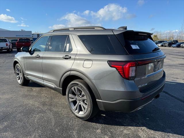 new 2025 Ford Explorer car, priced at $44,525