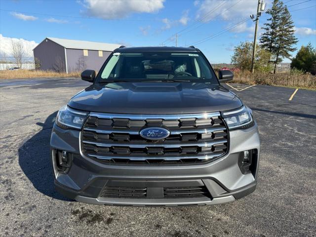 new 2025 Ford Explorer car, priced at $44,525