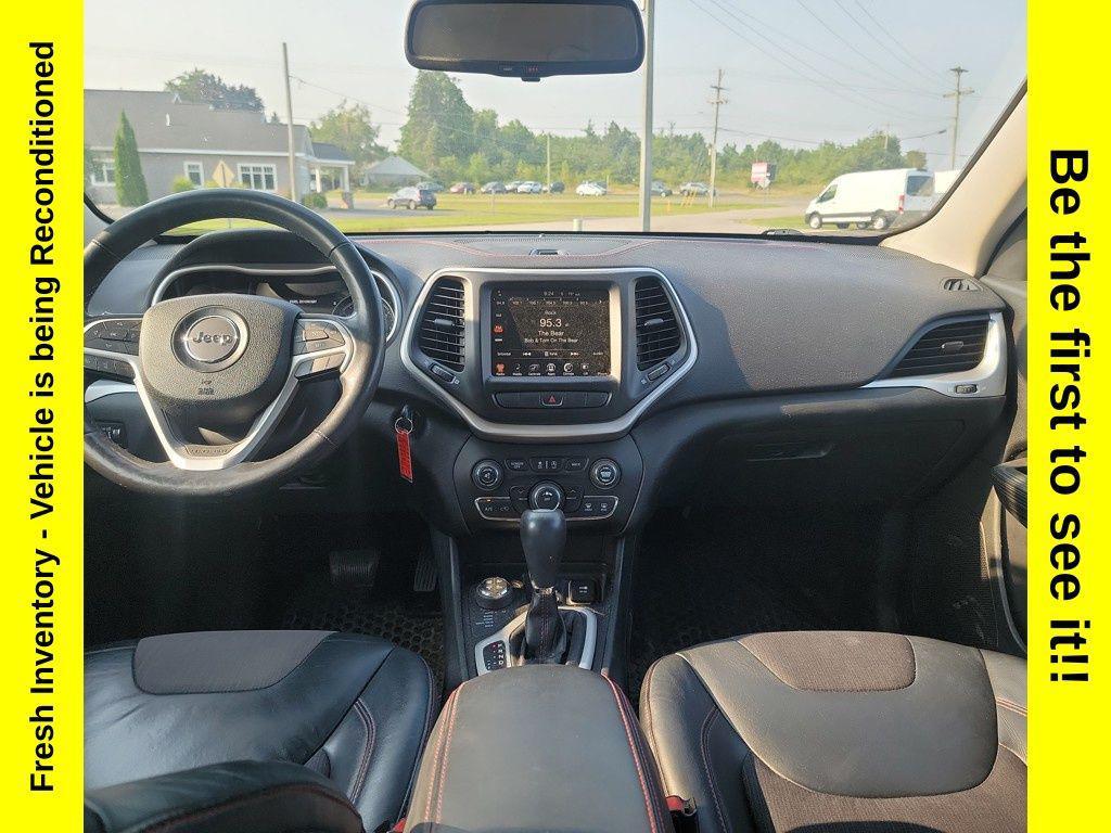used 2015 Jeep Cherokee car, priced at $13,000
