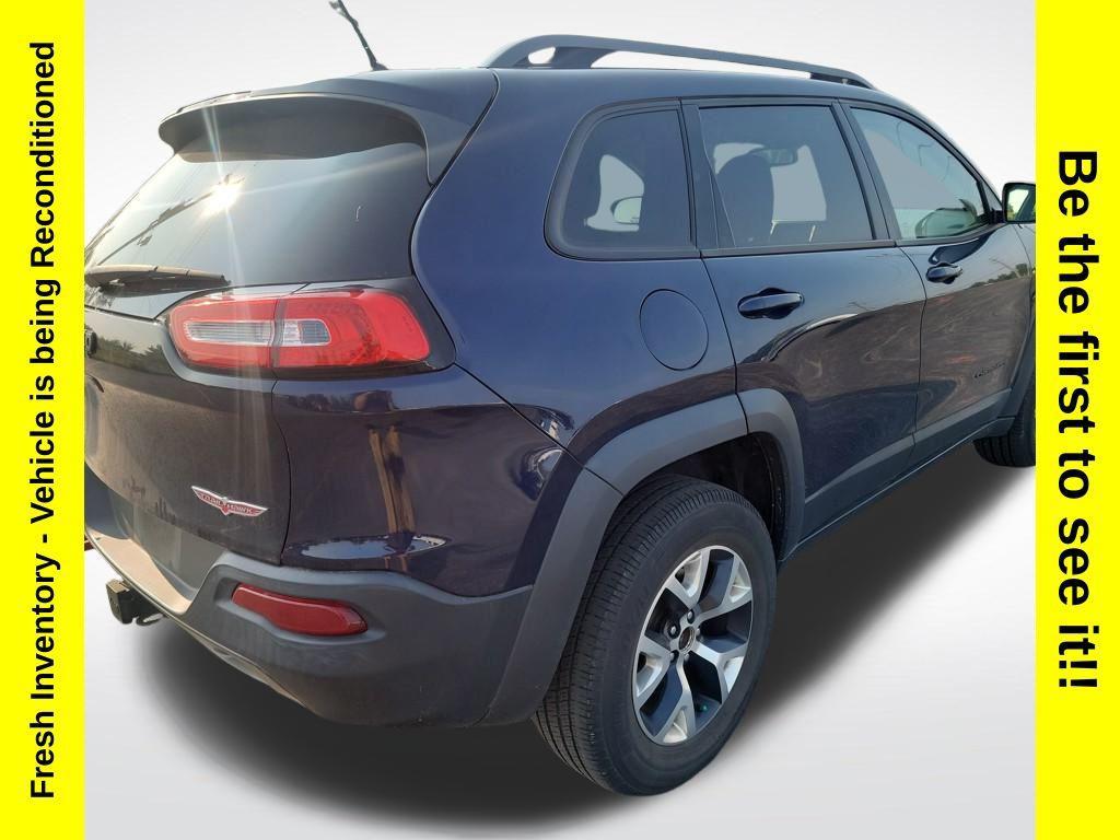 used 2015 Jeep Cherokee car, priced at $13,000