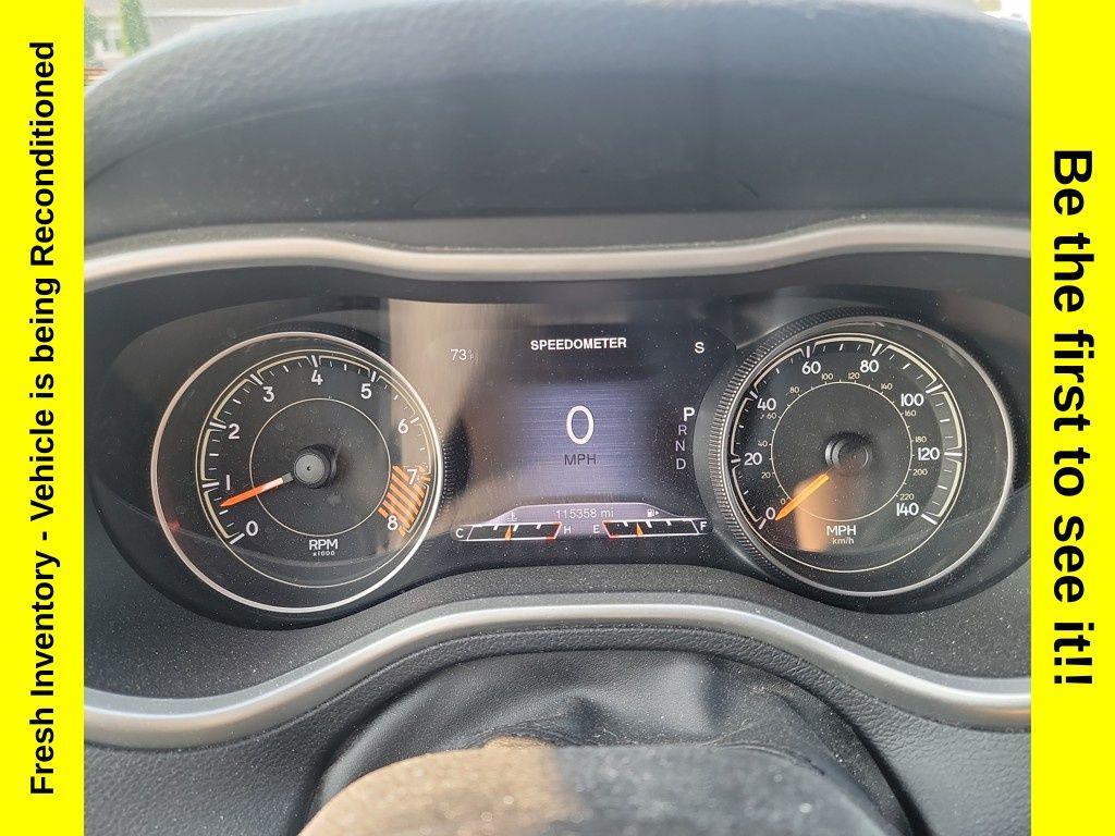 used 2015 Jeep Cherokee car, priced at $13,000