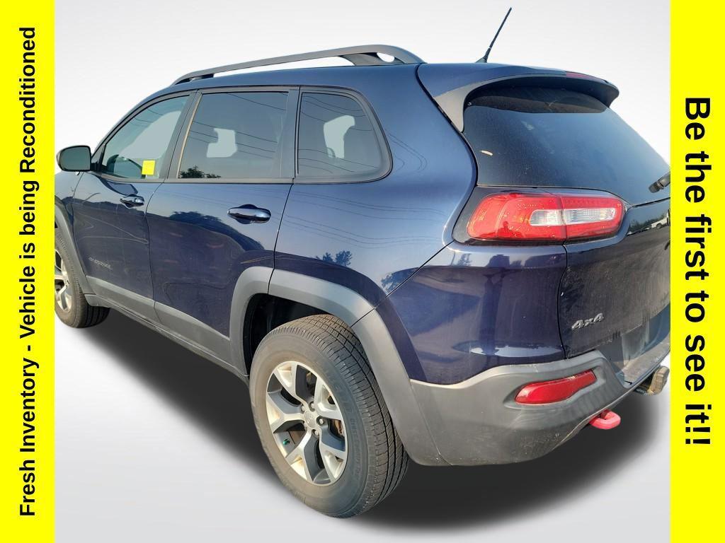 used 2015 Jeep Cherokee car, priced at $13,000