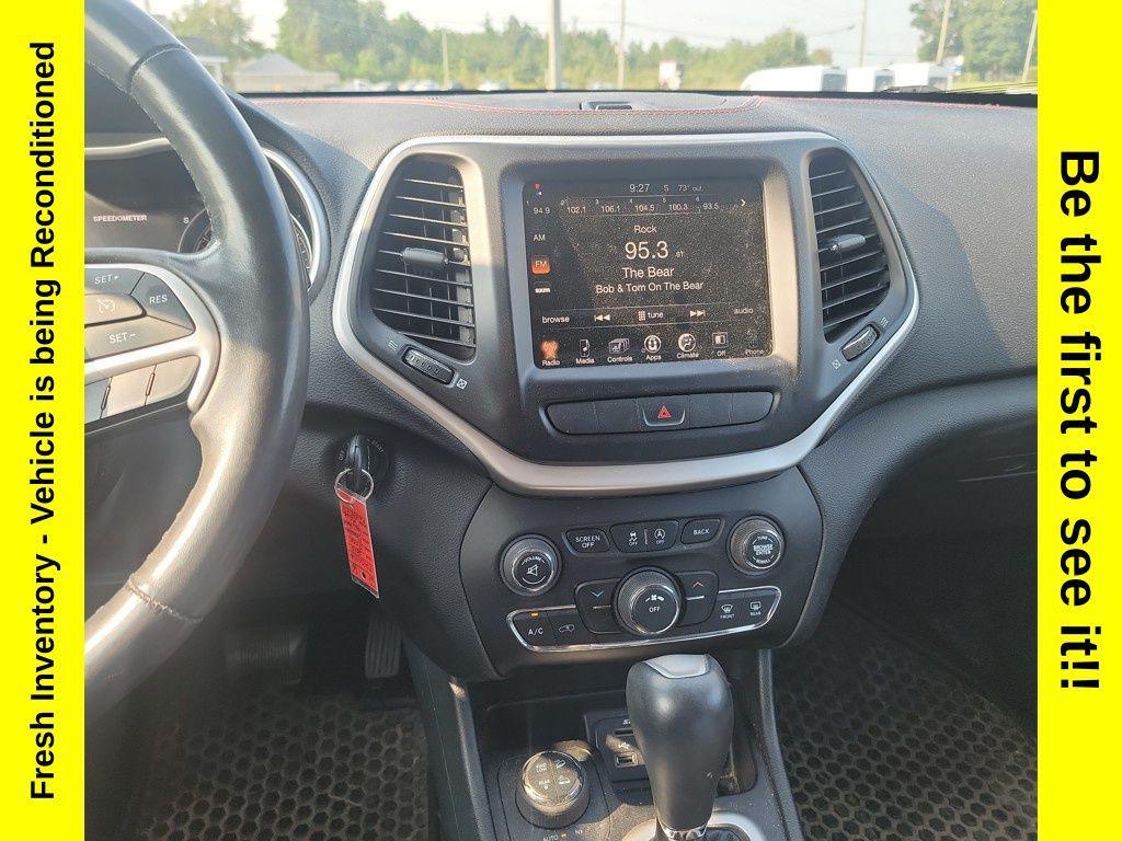 used 2015 Jeep Cherokee car, priced at $13,000