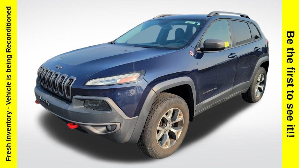 used 2015 Jeep Cherokee car, priced at $13,000