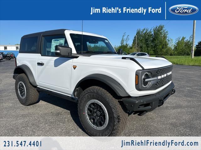 new 2024 Ford Bronco car, priced at $57,255