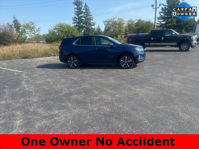 used 2022 Chevrolet Equinox car, priced at $19,998