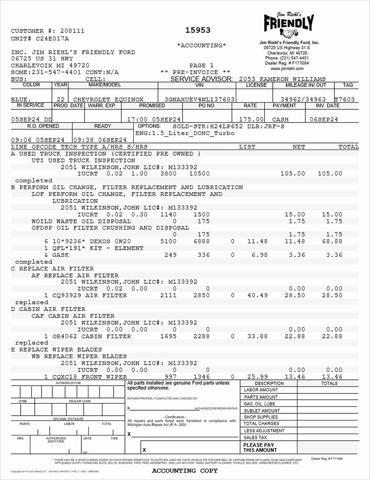 used 2022 Chevrolet Equinox car, priced at $19,998