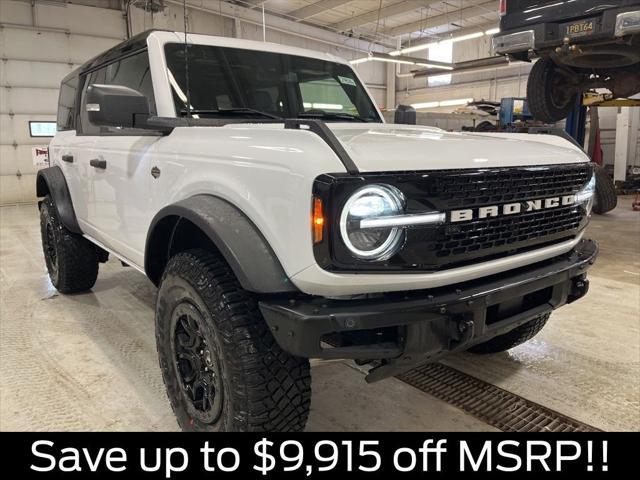 new 2024 Ford Bronco car, priced at $64,080