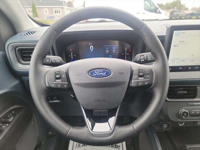 new 2025 Ford Maverick car, priced at $35,149