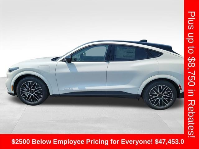 new 2025 Ford Mustang Mach-E car, priced at $49,953