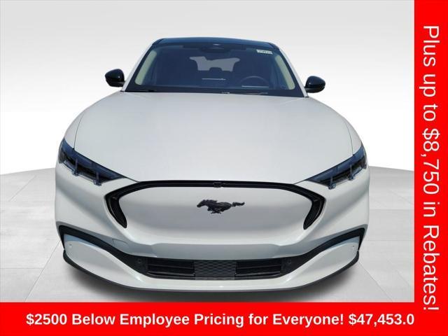 new 2025 Ford Mustang Mach-E car, priced at $49,953