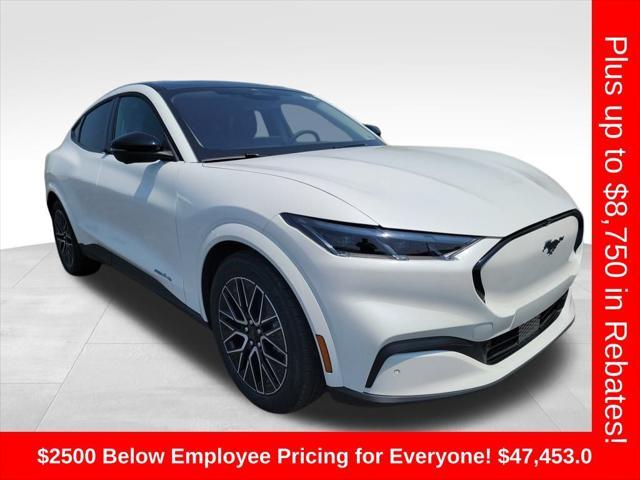 new 2025 Ford Mustang Mach-E car, priced at $49,953