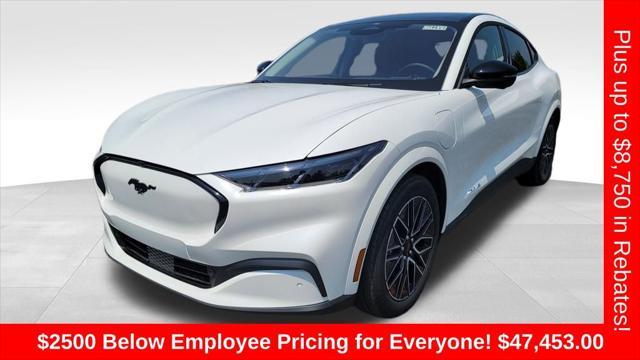 new 2025 Ford Mustang Mach-E car, priced at $49,953