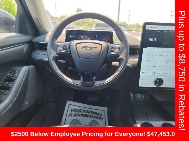 new 2025 Ford Mustang Mach-E car, priced at $49,953