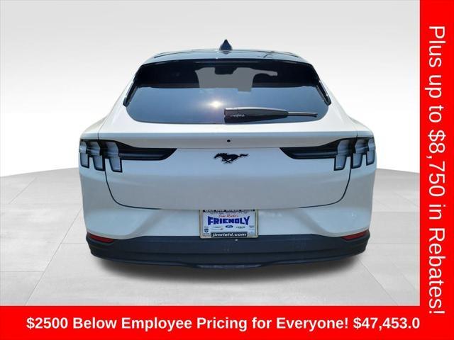 new 2025 Ford Mustang Mach-E car, priced at $49,953