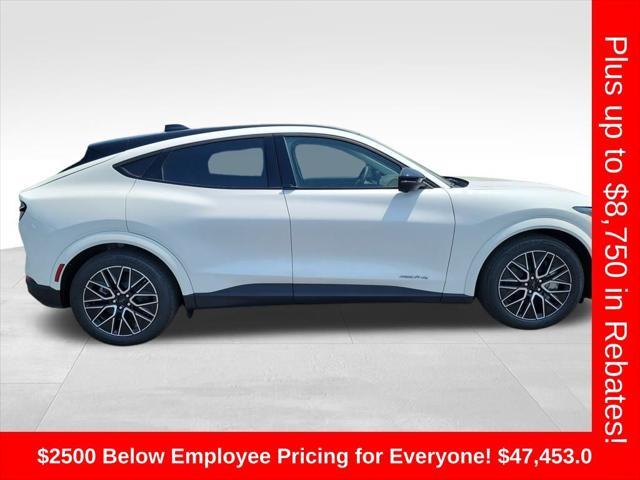 new 2025 Ford Mustang Mach-E car, priced at $49,953