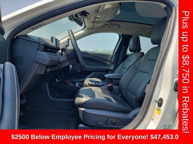 new 2025 Ford Mustang Mach-E car, priced at $49,953