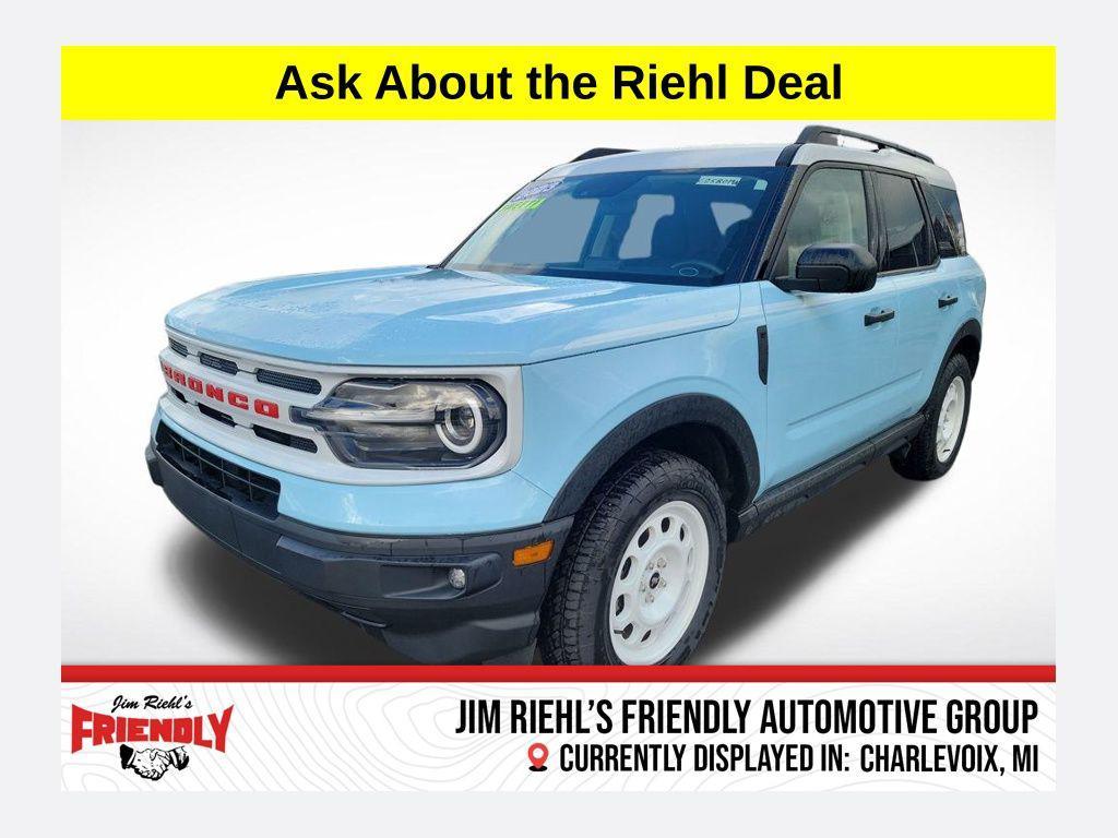 used 2023 Ford Bronco Sport car, priced at $27,500