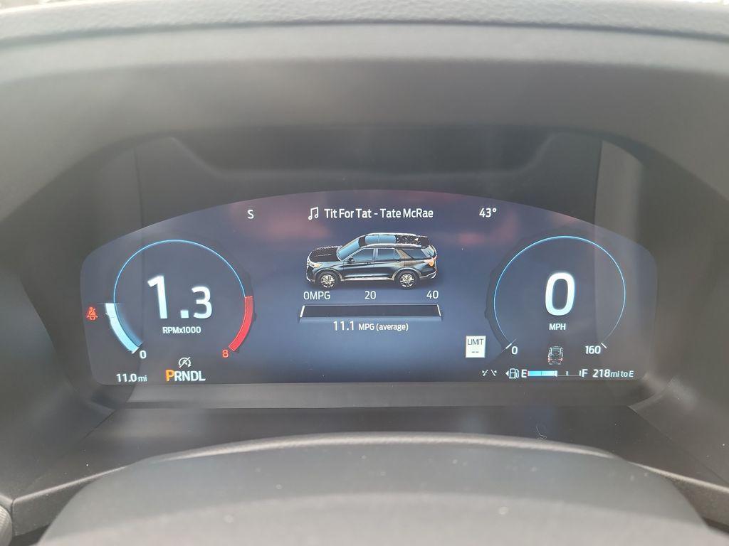 new 2026 Ford Explorer car, priced at $45,282