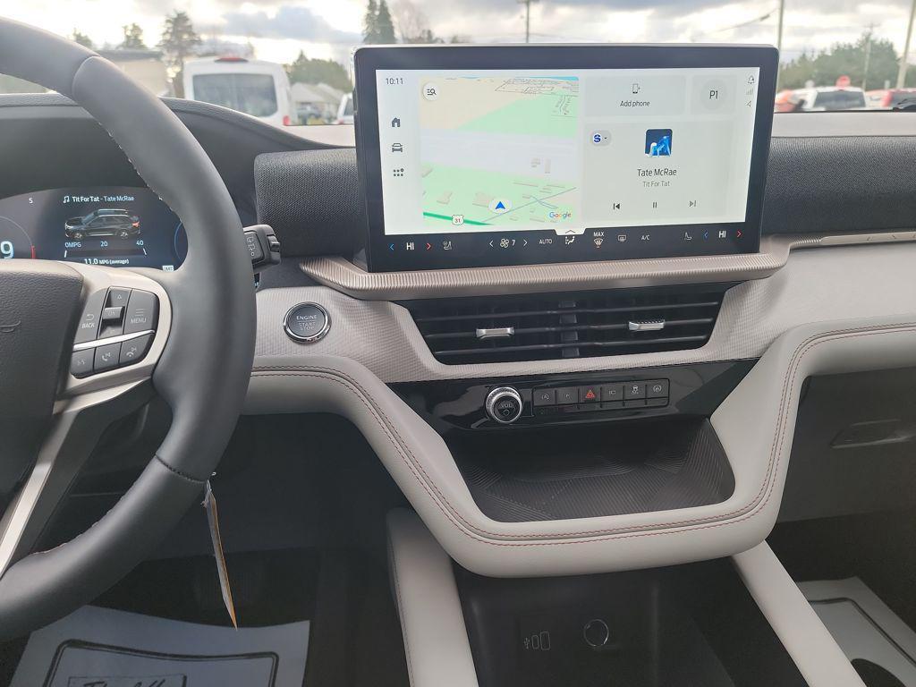 new 2026 Ford Explorer car, priced at $45,282