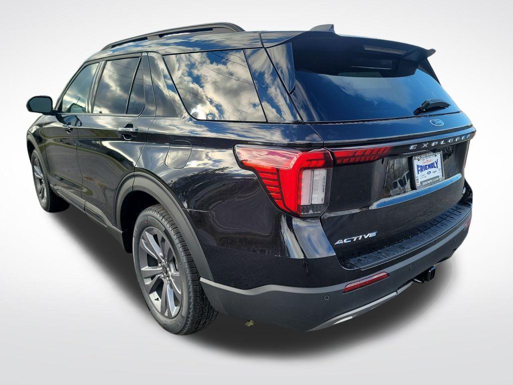 new 2026 Ford Explorer car, priced at $45,282