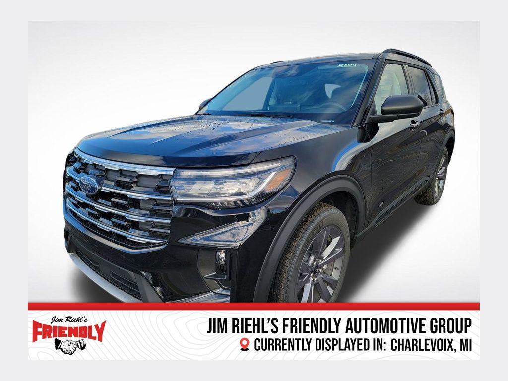new 2026 Ford Explorer car, priced at $45,282