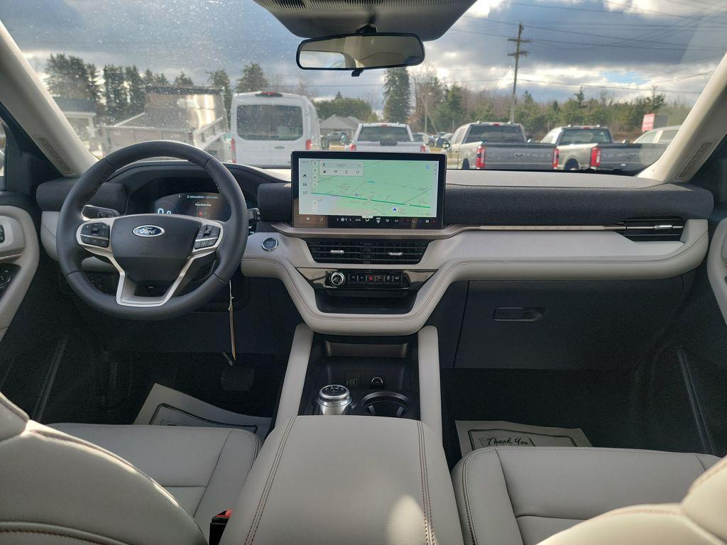 new 2026 Ford Explorer car, priced at $45,282