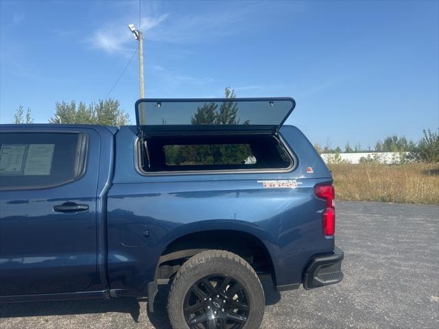 used 2021 Chevrolet Silverado 1500 car, priced at $38,669