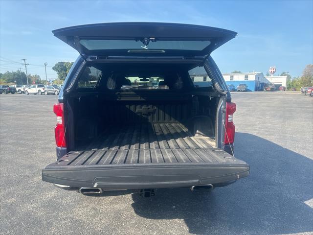 used 2021 Chevrolet Silverado 1500 car, priced at $38,669