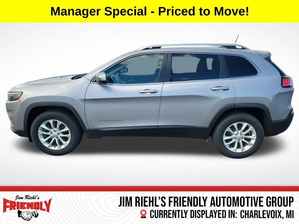 used 2019 Jeep Cherokee car, priced at $10,500