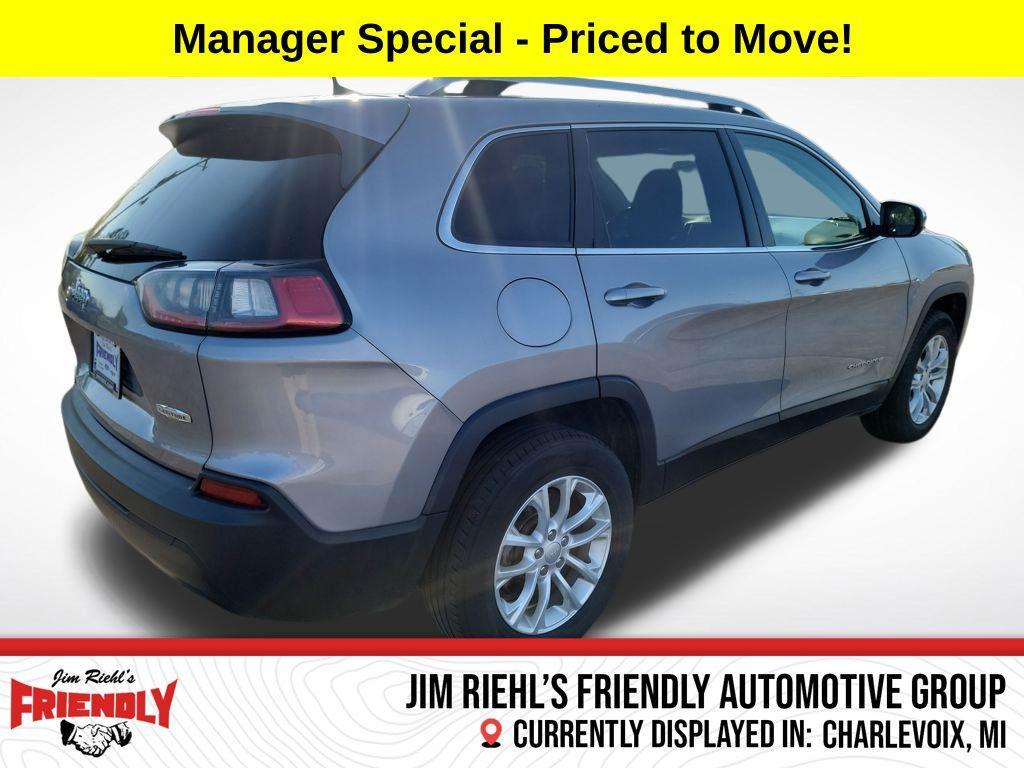 used 2019 Jeep Cherokee car, priced at $10,500