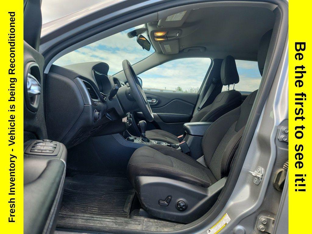 used 2019 Jeep Cherokee car, priced at $12,500