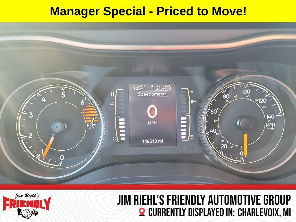 used 2019 Jeep Cherokee car, priced at $10,500