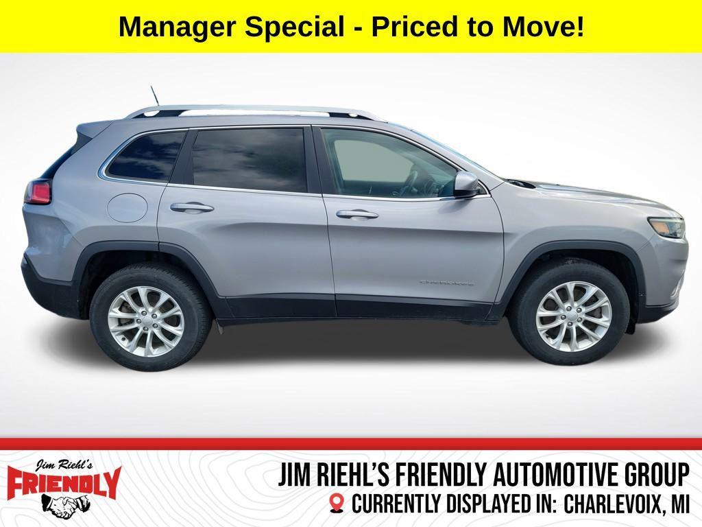 used 2019 Jeep Cherokee car, priced at $10,500