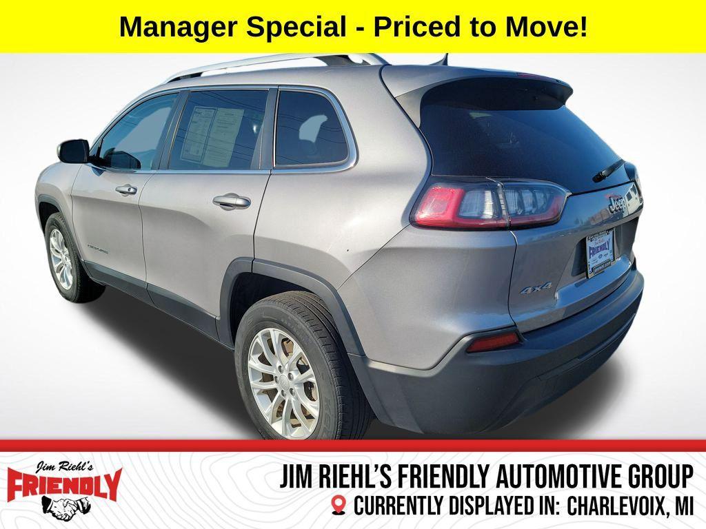 used 2019 Jeep Cherokee car, priced at $10,500