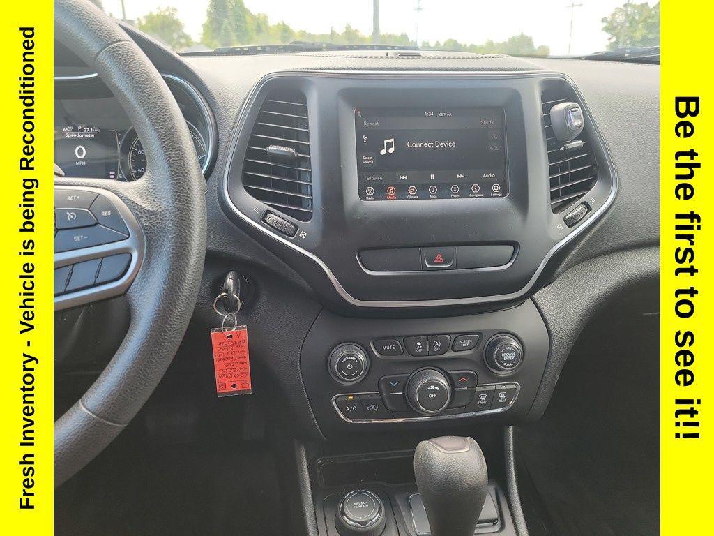 used 2019 Jeep Cherokee car, priced at $12,500