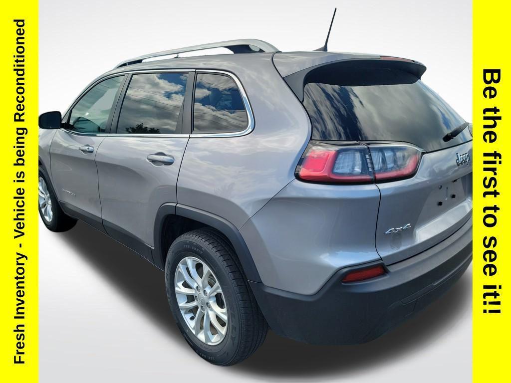 used 2019 Jeep Cherokee car, priced at $12,500