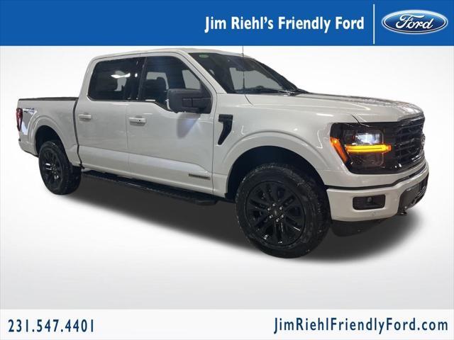 new 2025 Ford F-150 car, priced at $58,995