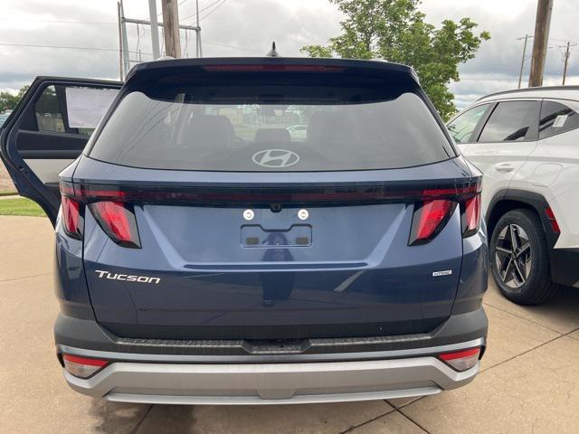 new 2025 Hyundai Tucson car, priced at $34,250