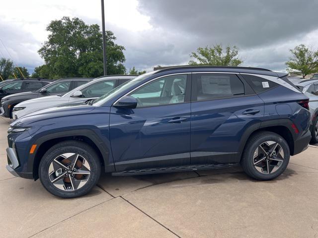 new 2025 Hyundai Tucson car, priced at $34,250